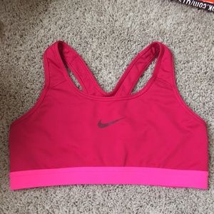 PINK Nike Dri-Fit Sports bra M